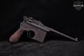 1913 Mauser C96 M1898 Broomhandle 7.63mm Mauser Blued in Good Condition Image 3