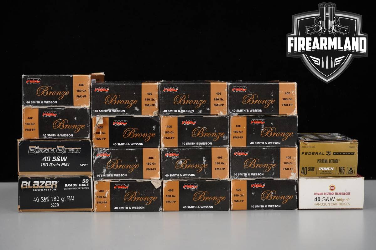 840 RDS! 40S&W Ammo 40-S&W Ammunition