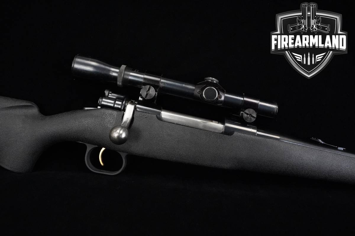 SMALL-RING Mauser Sporterized 30-06 Mauser 22" Sporterized Mauser +OPTIC
