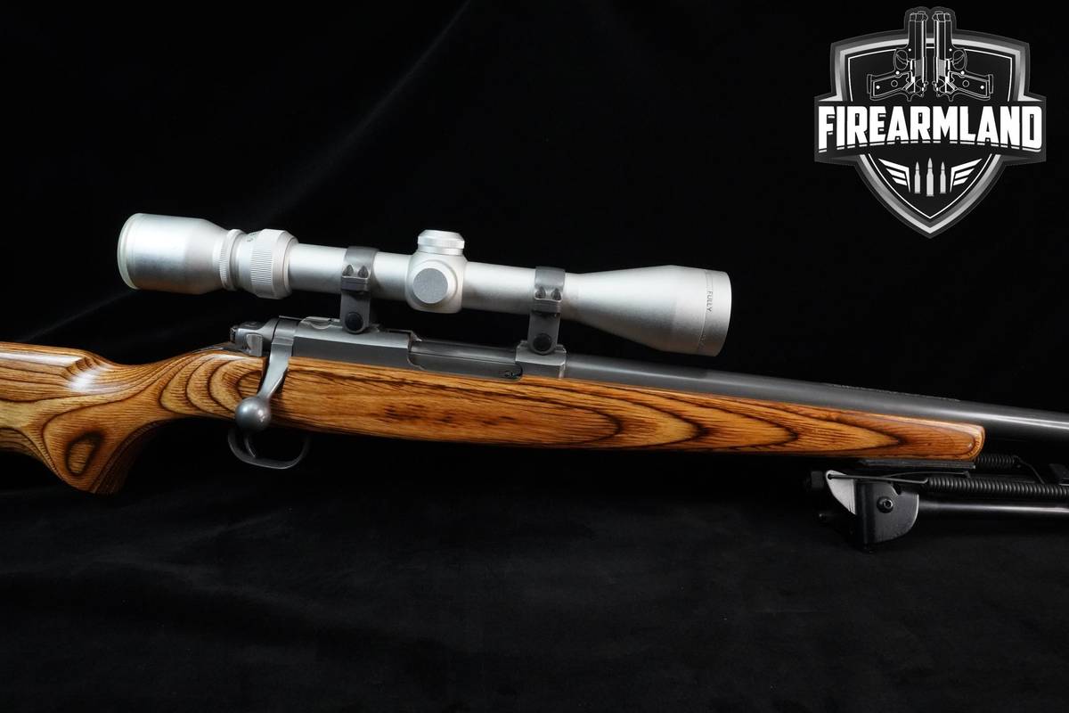 1999 Ruger Model 77/22 All Weather 22 Hornet 24" Ruger 77/22 77-22 +OPTIC