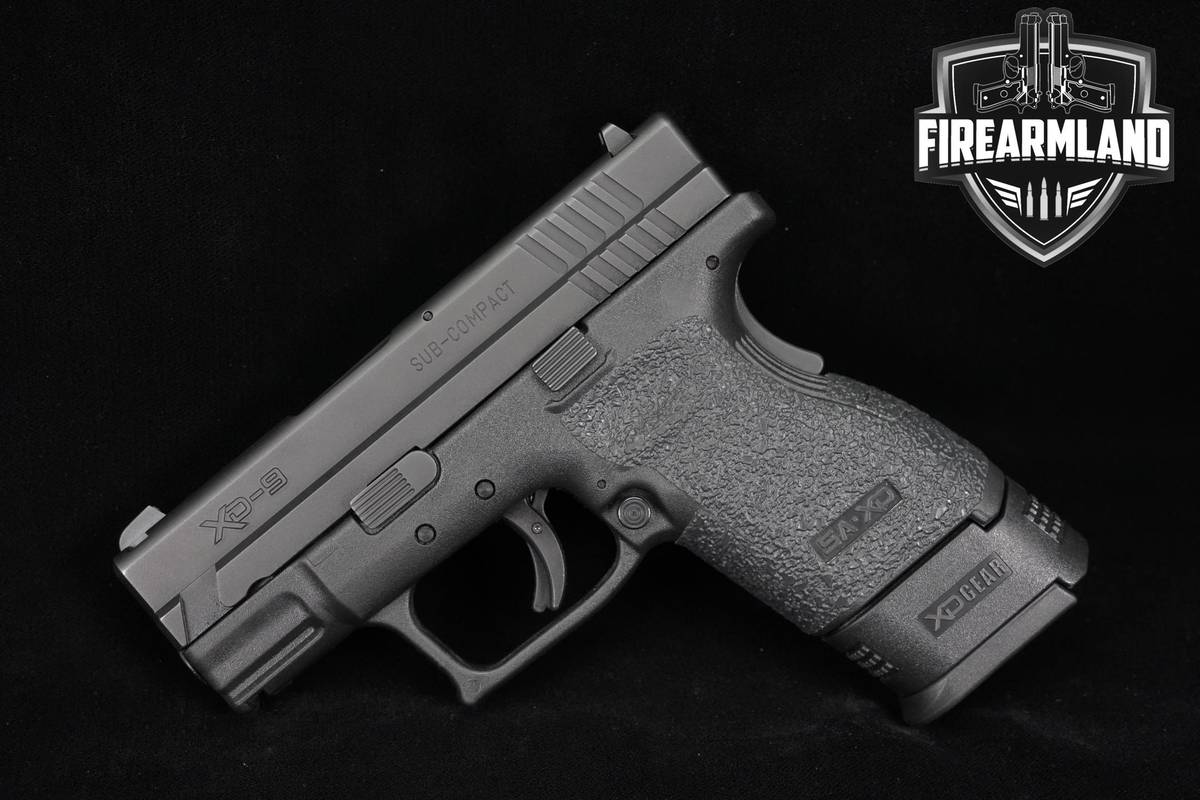Springfield Armory XD-9 Sub-Compact 9mm 3" XD9