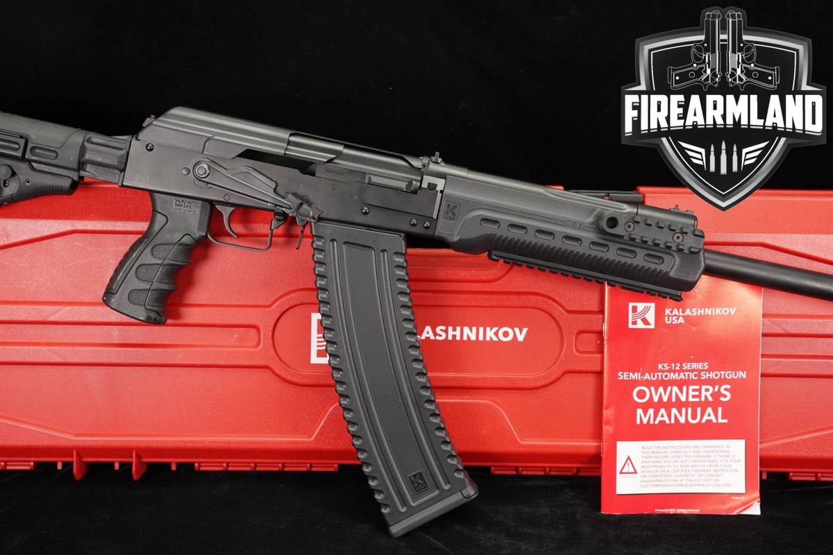 Kalashnikov KS-12 T 18.25 KS12 Saiga MAG-FED AKM AK +ORIG CASE