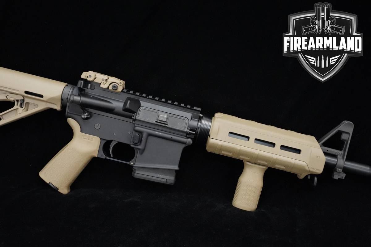 COMPLIANT Anderson AM-15 M4 MOE 5.56 NATO AR15 16.0" AM15 AR