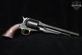 A. Uberti Model 1858 Remington New Army .44 BPM (Black Powder) Blued/Brass in Fair Condition Image 2