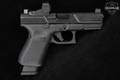 Glock 19 Gen5 Zev Citadel 9mm Luger Black in Excellent Condition Image 3