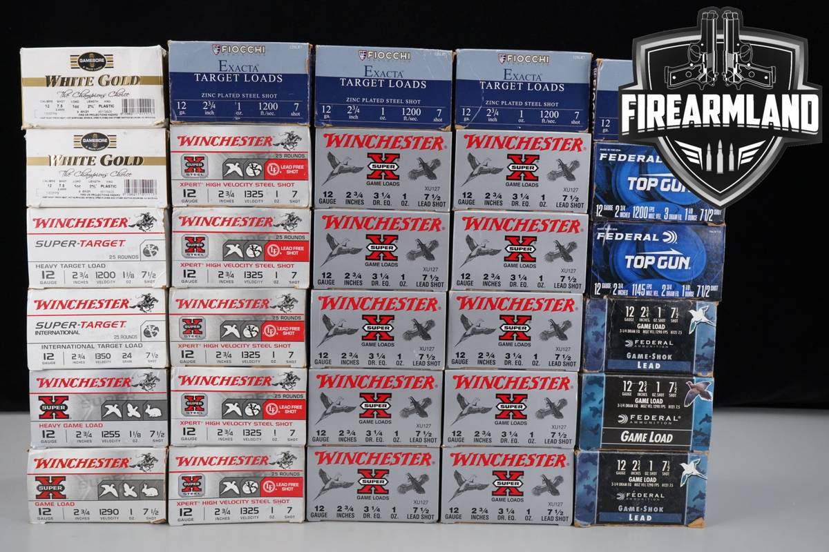 750 RDS! 12-Gauge Ammo 12Ga