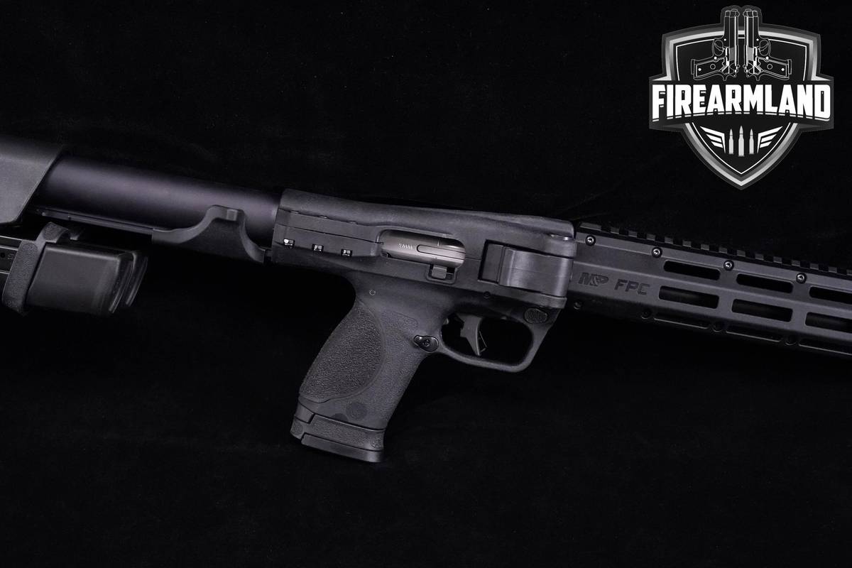 FOLDING Smith & Wesson S&W M&P FPC 9mm AR-9 AR9