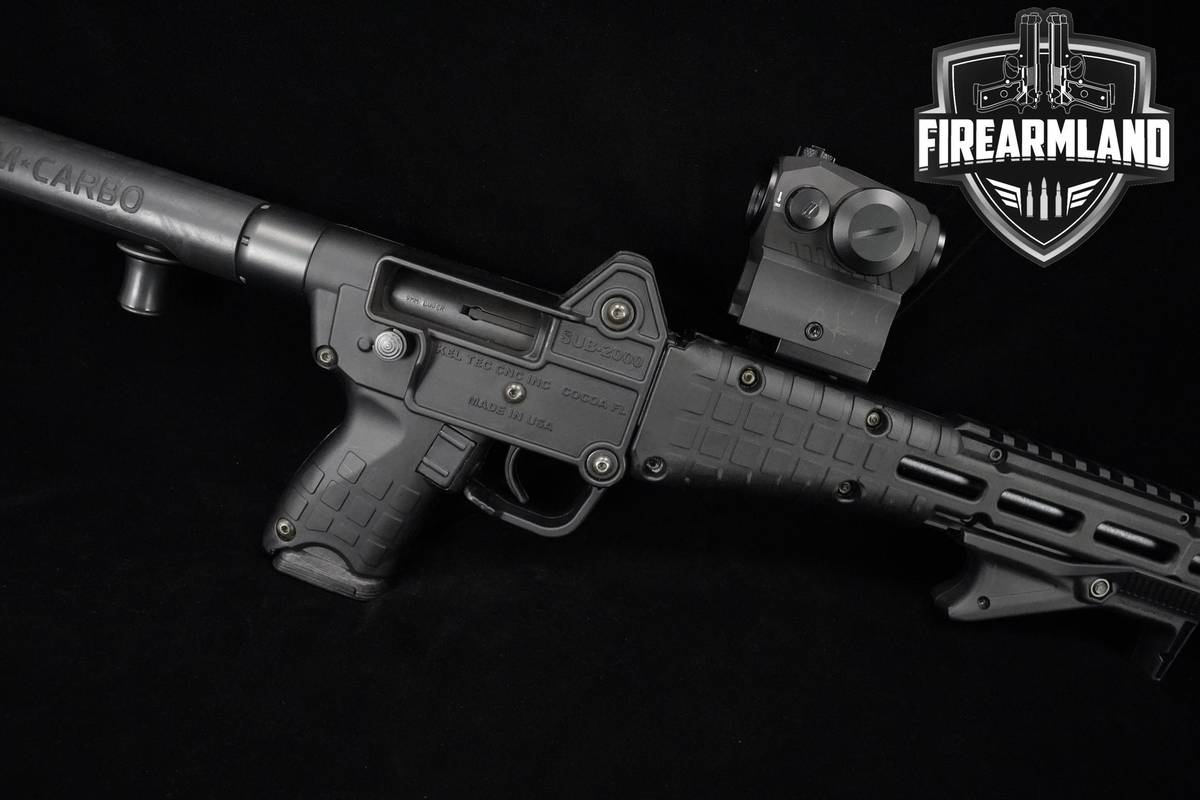 Kel-Tec Sub-2000 9mm 16" Kel-Tec SUB2000 Sub2K Sub-2K +OPTIC