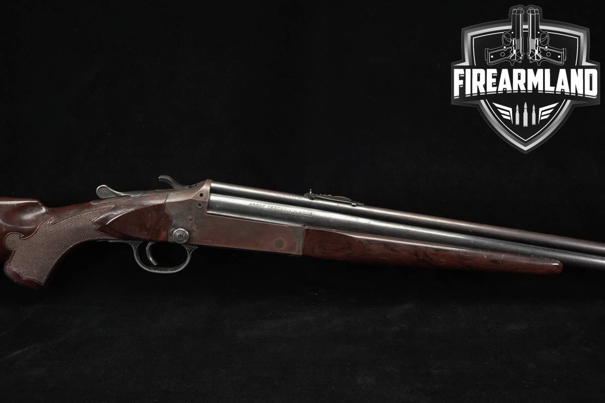 Stevens Model 22-410 22LR/410 24 Color Case Hardened 3"