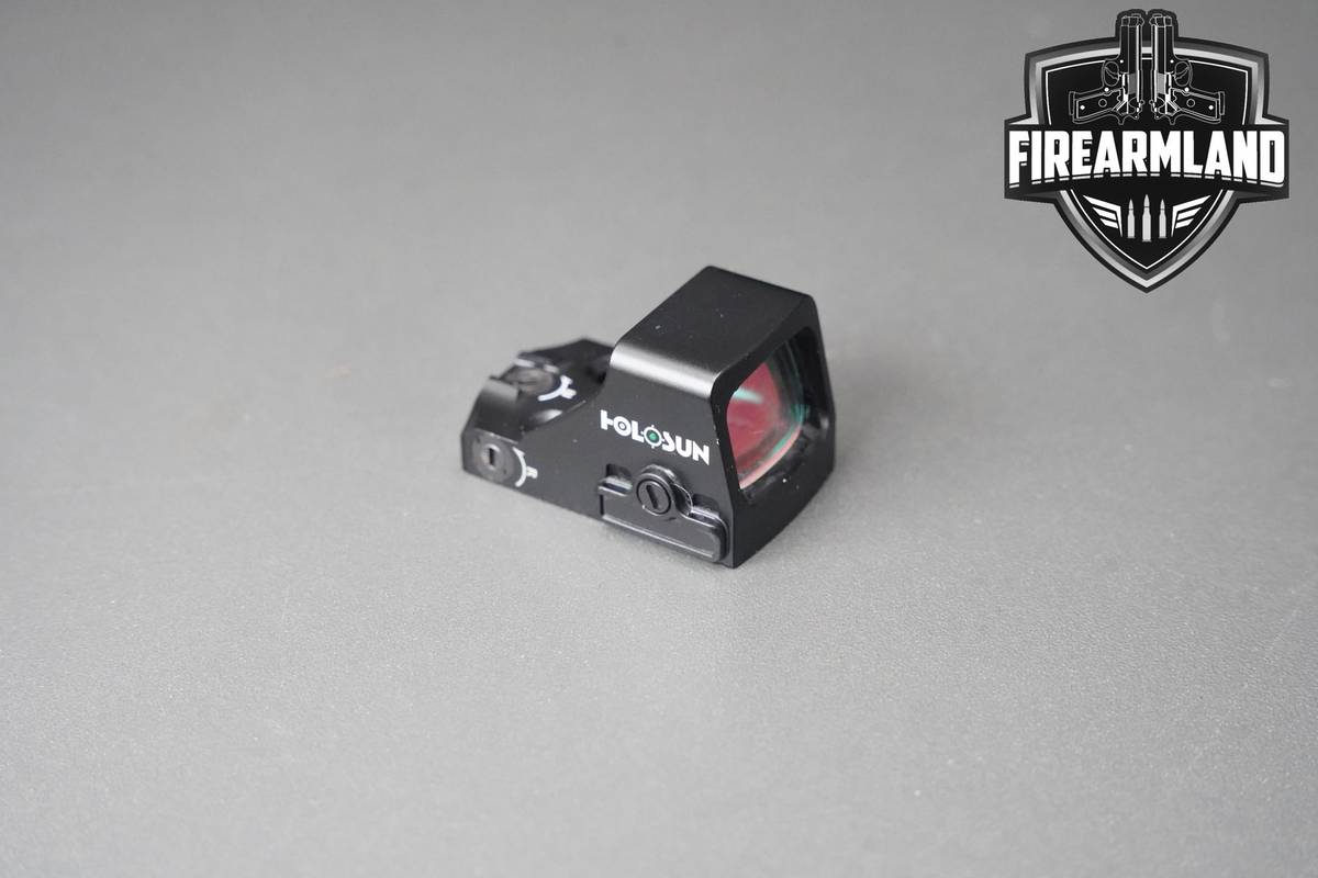 Holosun HE407K-GR X2 Green 6 MOA Dot Holosun-HE407K-GR-X2