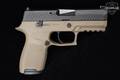 Sig Sauer P320 Compact Medium 9mm Luger Nitron in Excellent Condition Image 3