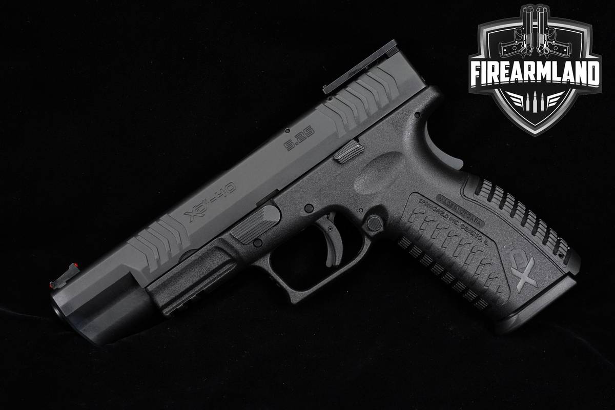 Springfield Armory XD-M Competition Series 40 S&W 5.25" SA XDM40 +HOLSTER
