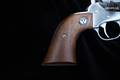 1986 Sturm Ruger New Model Single-Six Convertible 22 Mag .22 LR Stainless Steel in Very Good Condition Image 3