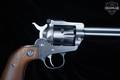 1986 Sturm Ruger New Model Single-Six Convertible 22 Mag .22 LR Stainless Steel in Very Good Condition Image 4