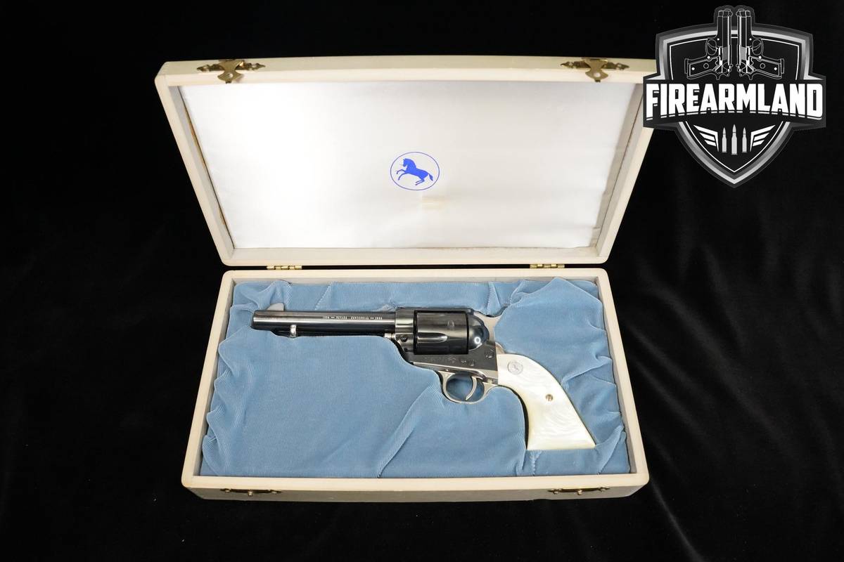 LIKE-NEW 1964 Colt Single Action Army Nevada Centinnial 45 Colt 5.5" SAA
