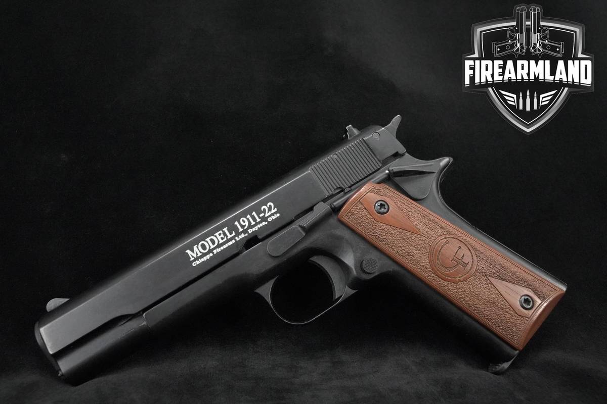 Chiappa Firearms Model 1911-22 22LR 1911 5" Chiappa-Firearms 1911-22