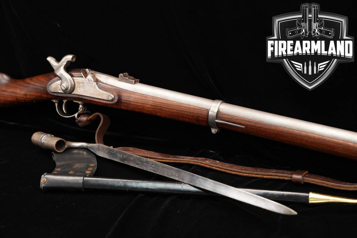Davide Pedersoli U.S Springfield Model 1863 Type II Navy Arms Import M1863