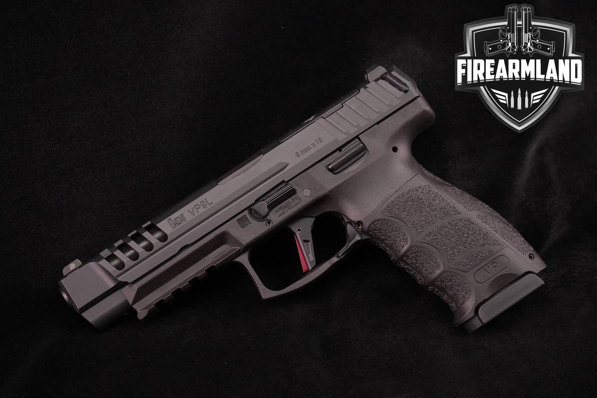 OPTICS READY! Heckler & Koch H&K VP9L 9mm 5" VP-9-L +2 MAGS & ORIG CASE