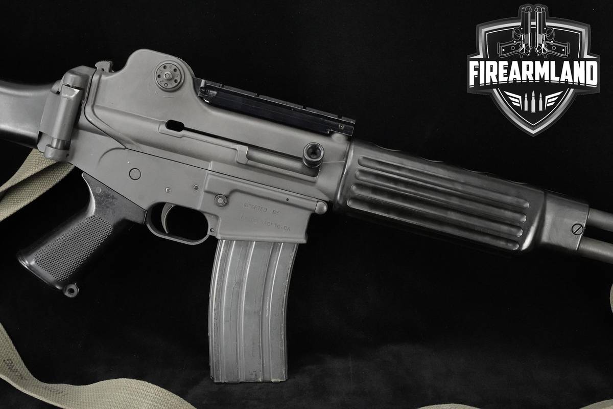 GRAIL GUN Daewoo K2 AR-100 18.3" FOLDER Parkerized Daewoo K2-AR100 +2 MAGS