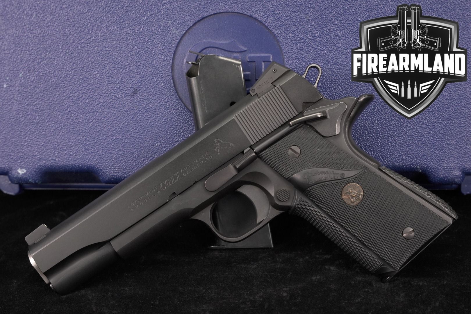 Colt M45A1 .45 ACP USMC CQBP Original Case | Sold
