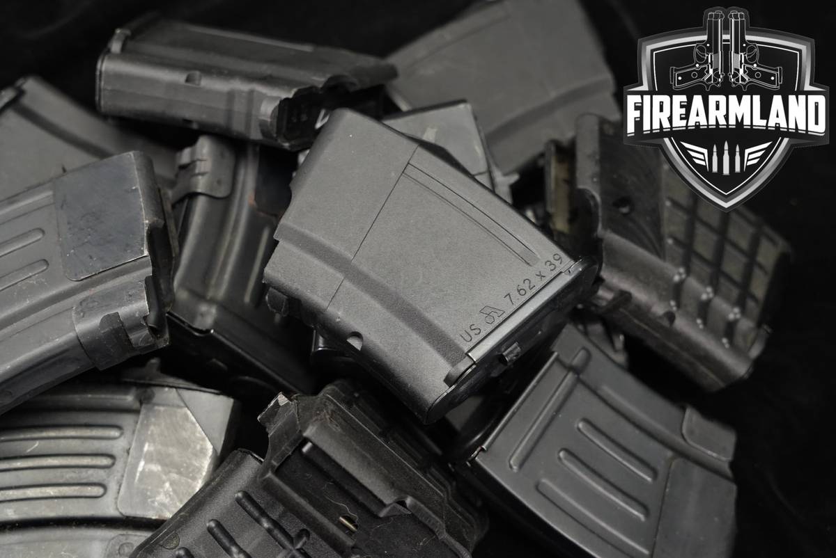 THIRTEEN (13) AK-47 5 Round Magazines 7.62x39 AK47 Mags
