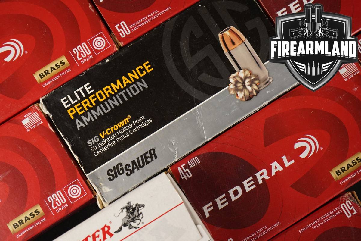 500 RDS! 45 ACP Ammo 45ACP Ammunition