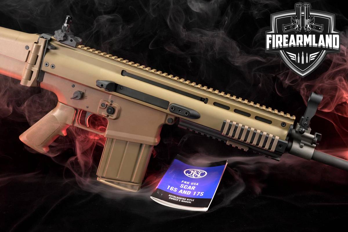 FN FNH SCAR 17S 7.62 NATO 16.25" FDE SCAR17 17 Tactical & Defense +ORIG BOX