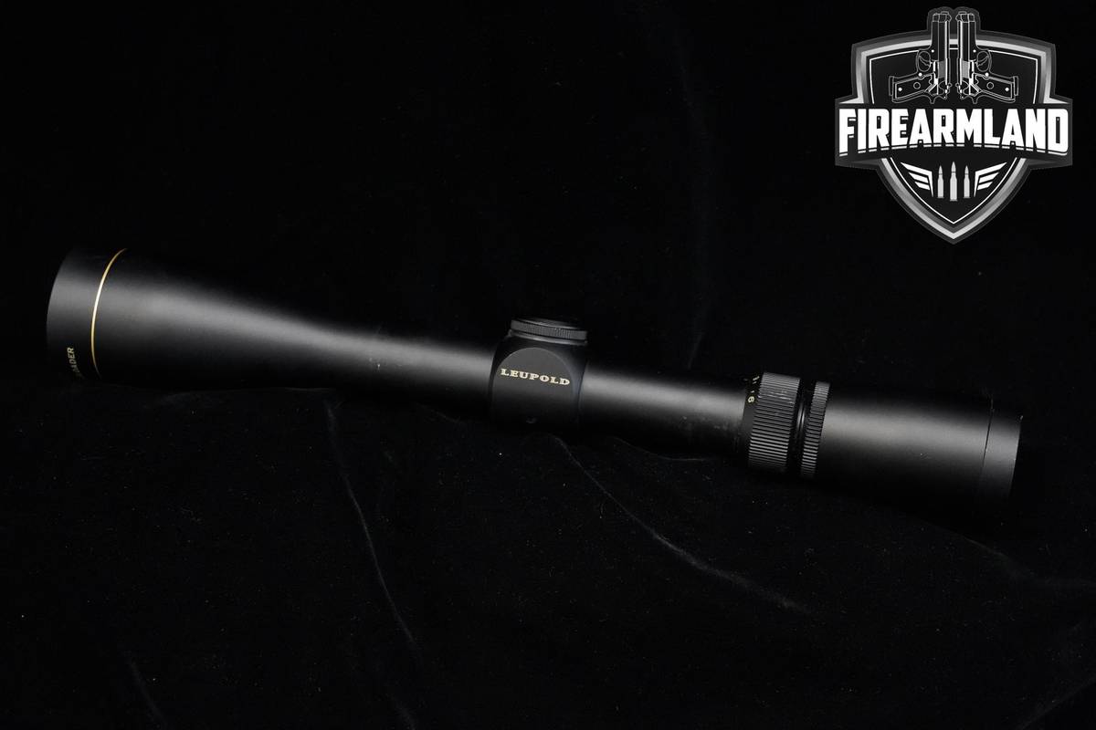 Leupold Rifleman 3-9x40mm Shotgun / Muzzleloader Duplex Reticle SFP Leupold