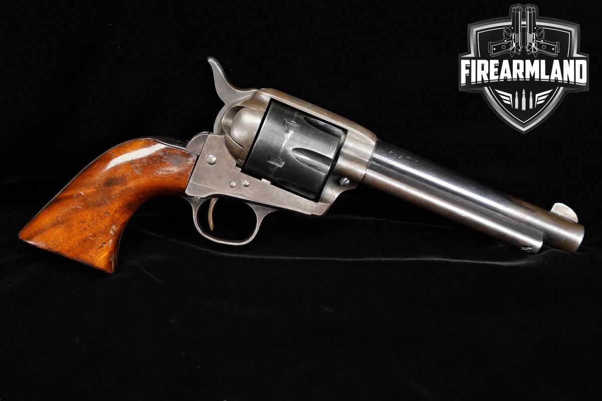1950-1960s Great Western Arms Co. Frontier Six Shooter .22 Rimfire Co 5.5"