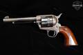 Great Western Arms Co. Frontier Six Shooter .22 Rimfire Blued in Good Condition Image 5