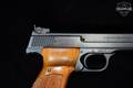 1974 Smith & Wesson (S&W) Model 41 .22 LR Blued in Excellent Condition Image 4