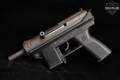 Intratec AB-10 9mm Luger Gray Parkerized in Good Condition Image 3