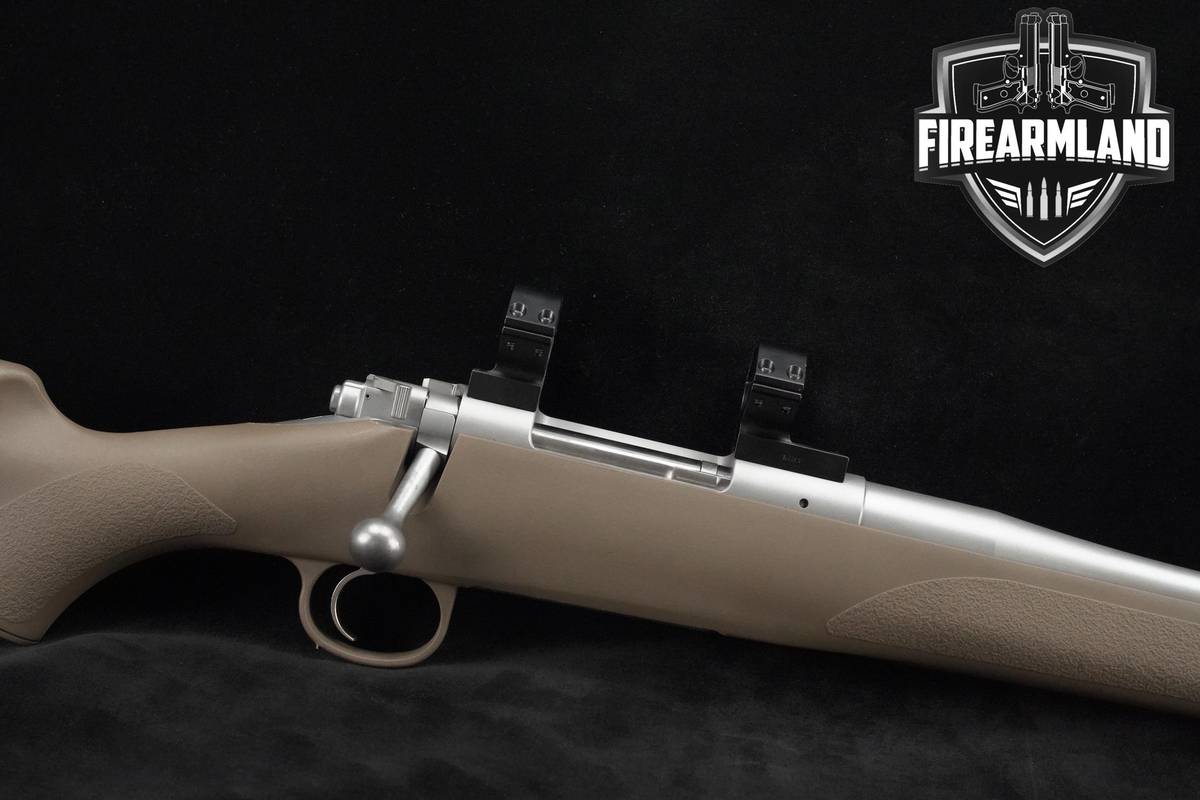 Kimber Model 84M Hunter 6.5 Creedmoor 22" Stainless Steel Kimber-84M 84-M