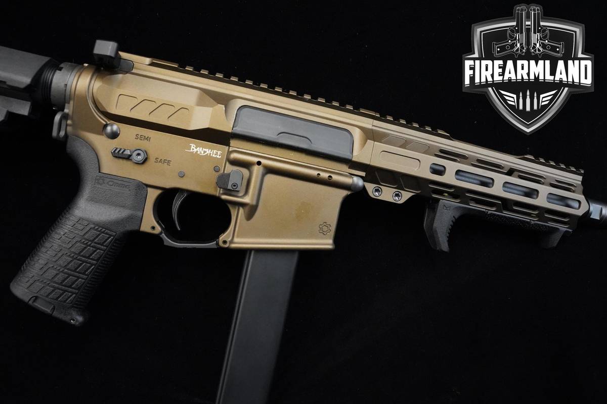 CMMG Mk9 Banshee 9mm AR-15 AR15 AR-9 AR9 8" CMMG-Mk9 Banshee +2 MAGS