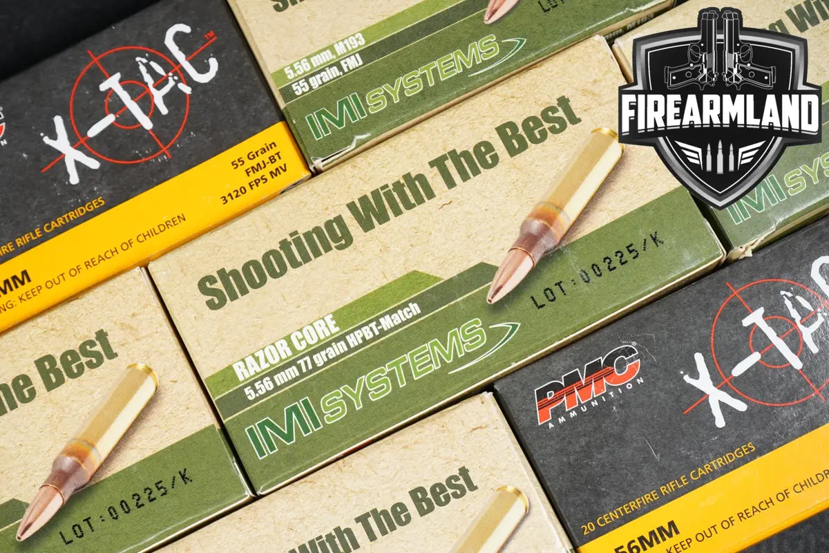 390 RDS! 5.56 NATO Ammo 556 Ammunition