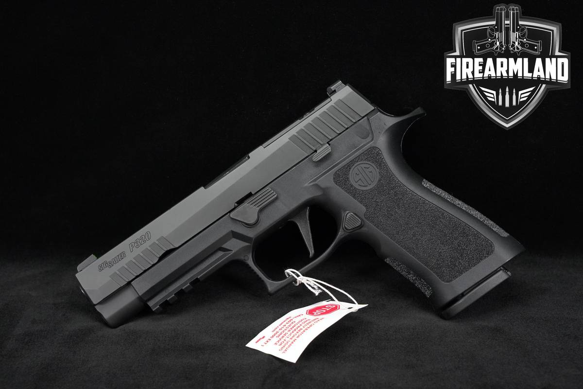 LNIB Sig Sauer P320 X-Series Pro Full 9mm P-320 +3 MAGS & ORIG CASE