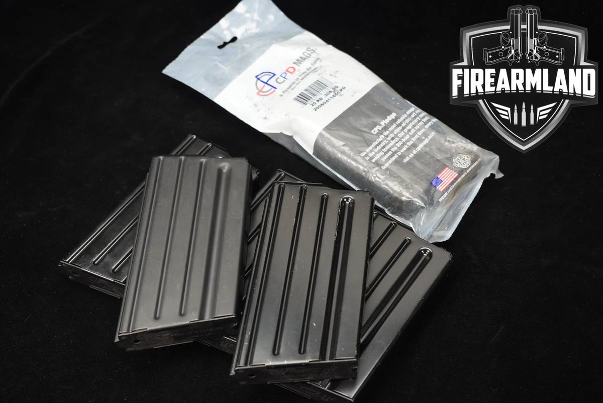 C Products Defense CPD SIX 6 AR-10 SR-25 20 Round Magazines .308 Win AR10