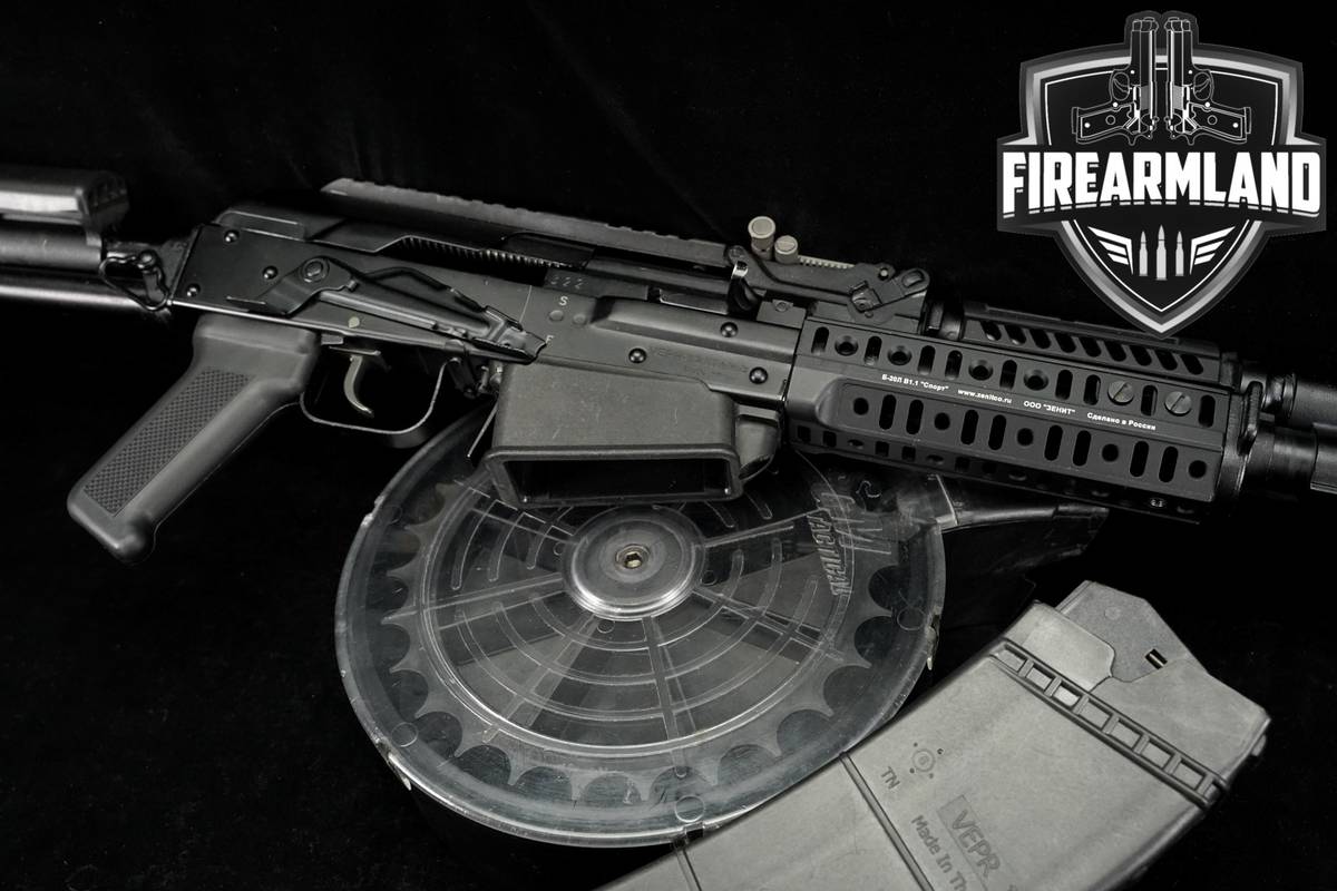 Molot-Oruzhie Ltd VEPR-12 19" VEPR12 Zenitco B-20L RUSSIAN +2 MAGS
