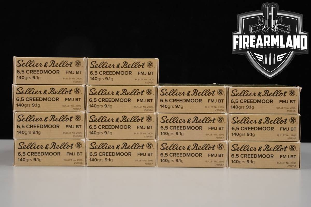 280 RDS! 6.5 Creedmoor CM Ammo 6.5CM