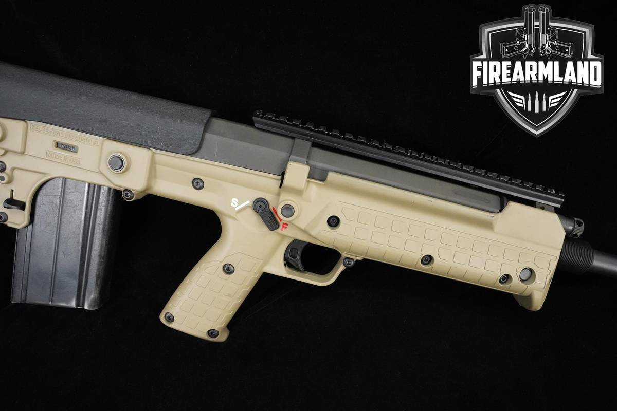 Kel-Tec RFB 7.62 NATO 18" BBL Desert Tan Kel-Tec-RFB +5 MAGS & ORIG BOX