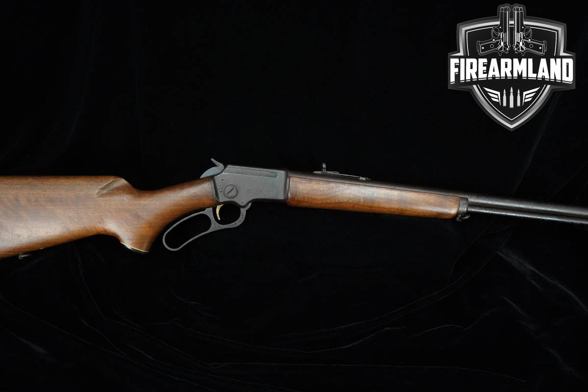 1977 Marlin Original Golden-39A 22 S/L/LR 24" Blued Marlin JM STAMPED 39-A