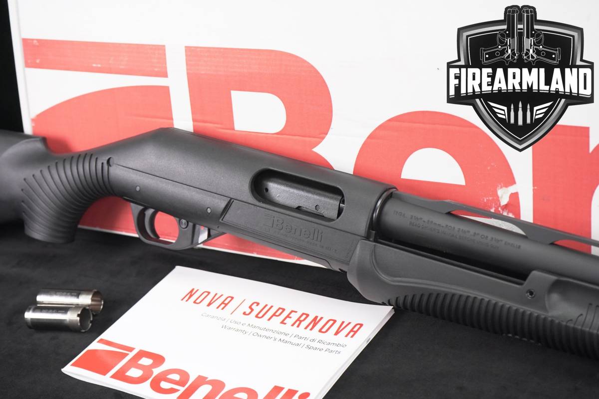 Benelli Nova Field 12-Gauge 28" +ORIG BOX