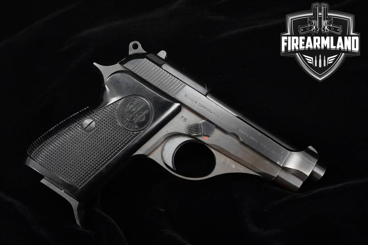 1982 Beretta Model 70S 380 ACP 3.5" Blued Beretta 70S 70-S