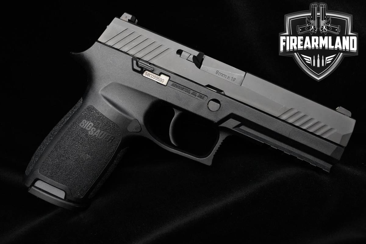 Sig Sauer P320 Nitron Full-Size 9mm Sig-Sauer P320 Pistol 9 17+1