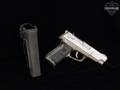 Sturm Ruger P91DC .40 S&W Two-Tone Stainless in Fair Condition Image 2