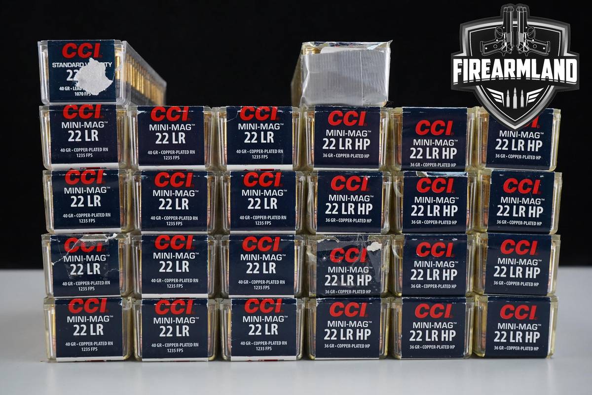 2600 RDS! 22LR Ammo 22-LR