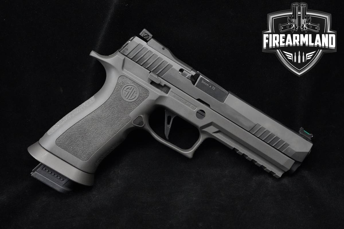 CUSTOM Sig Sauer P320 X-Five 9mm TXG 5" Nitron P320 X5 P-320 +3 MAGS