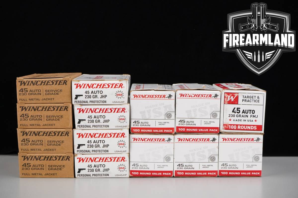 1000 RDS! 45 ACP Ammo 45ACP