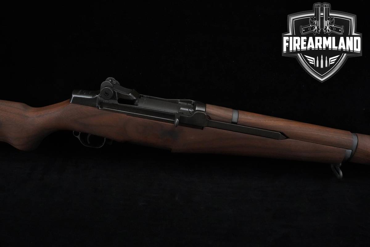 WW2 1943 Springfield Armory M1 Garand CMP Expert Grade 30-06 24" US OG-CASE