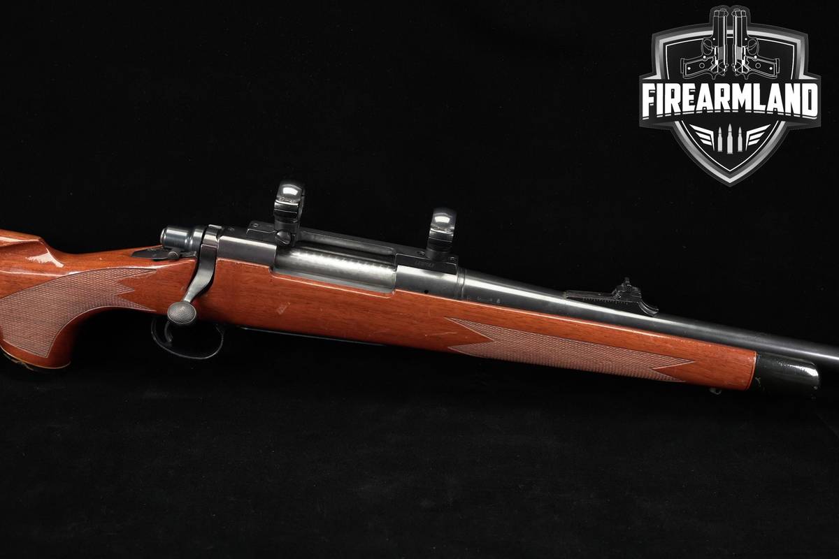 1974 Remington Model 700 BDL Deluxe 7mm Rem-Magnum 24" Blued & Walnut